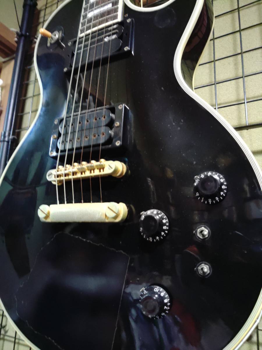 Burny Fernandes レスポールカスタム Rlc 95s フルモードサスティナー付とりあえずジャンク出品 フェルナンデス 売買されたオークション情報 Yahooの商品情報をアーカイブ公開 オークファン Aucfan Com