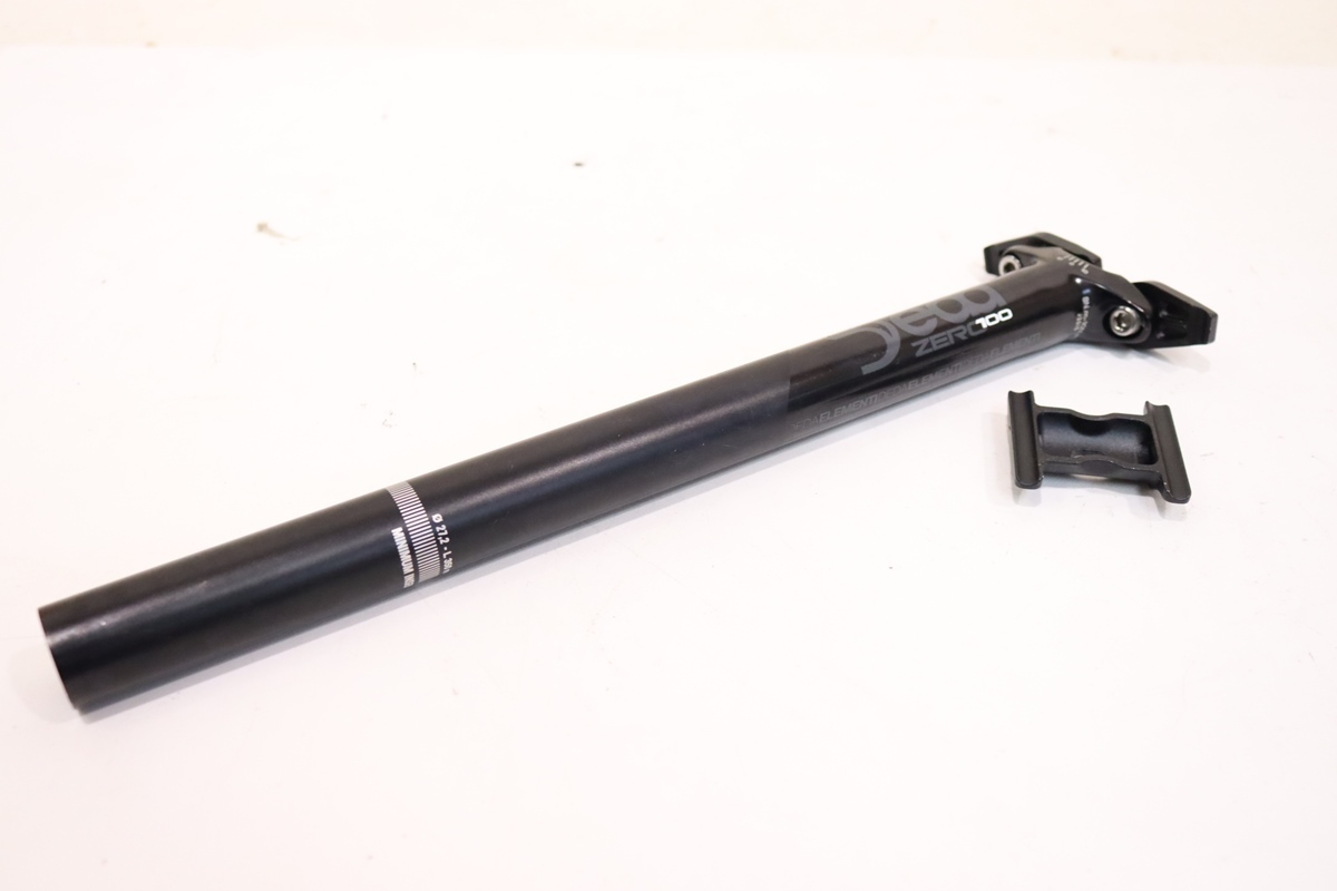 シートポスト DEDA(デダ)ZERO100 deda 27.2⁄350 BLK DEDA DEDA(デダ) 0 