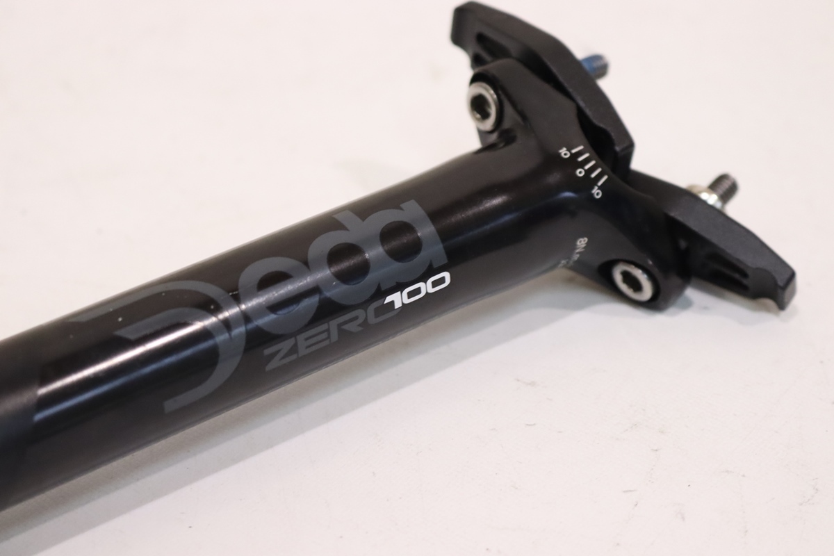シートポスト DEDA(デダ)ZERO100 deda 27.2⁄350 BLK DEDA DEDA(デダ) 0 