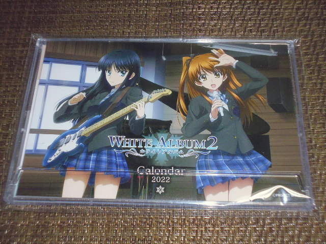 WHITE ALBUM2 DMMスクラッチ キャラフレームカード 缶バッジ Japanese DMMスクラッチ! WHITE ALBUM2 ホワイトアルバム 缶バッジ