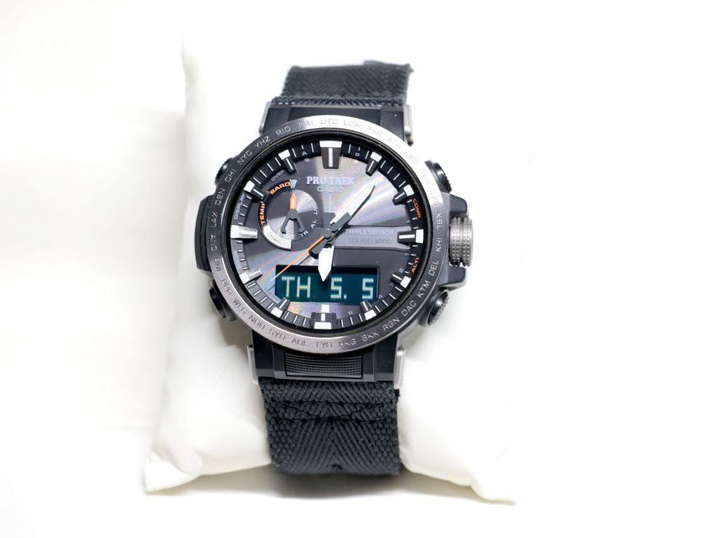CASIO PROTREK カシオ プロトレック PRW-60Y-1AJF MXPバンド付 電波