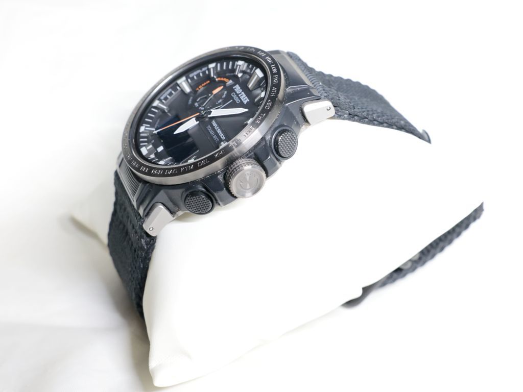 CASIO PROTREK カシオ プロトレック PRW-60Y-1AJF MXPバンド付 電波