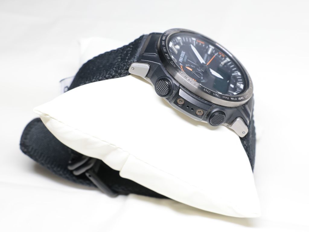 CASIO PROTREK カシオ プロトレック PRW-60Y-1AJF MXPバンド付 電波