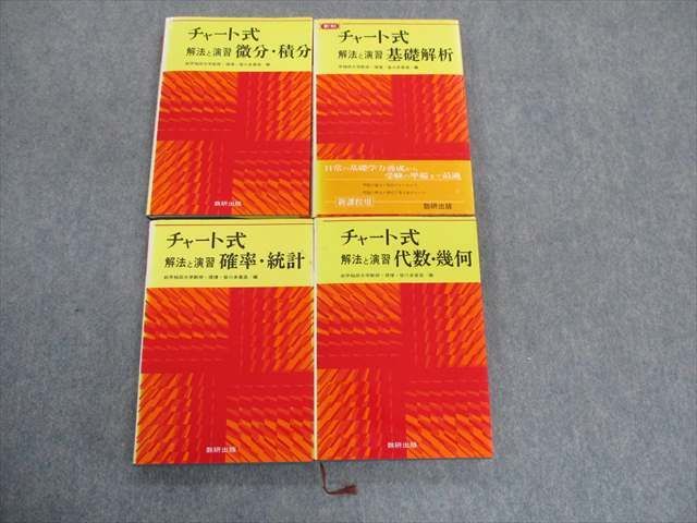 チャート式 数研出版 解法と演習 - | 基礎と演習 チャート研究所 Yahoo!