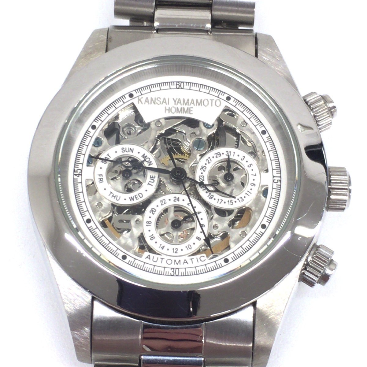 ○稼動品 KANSAI YAMAMOTO HOMME カンサイヤマモトオム 20石 
