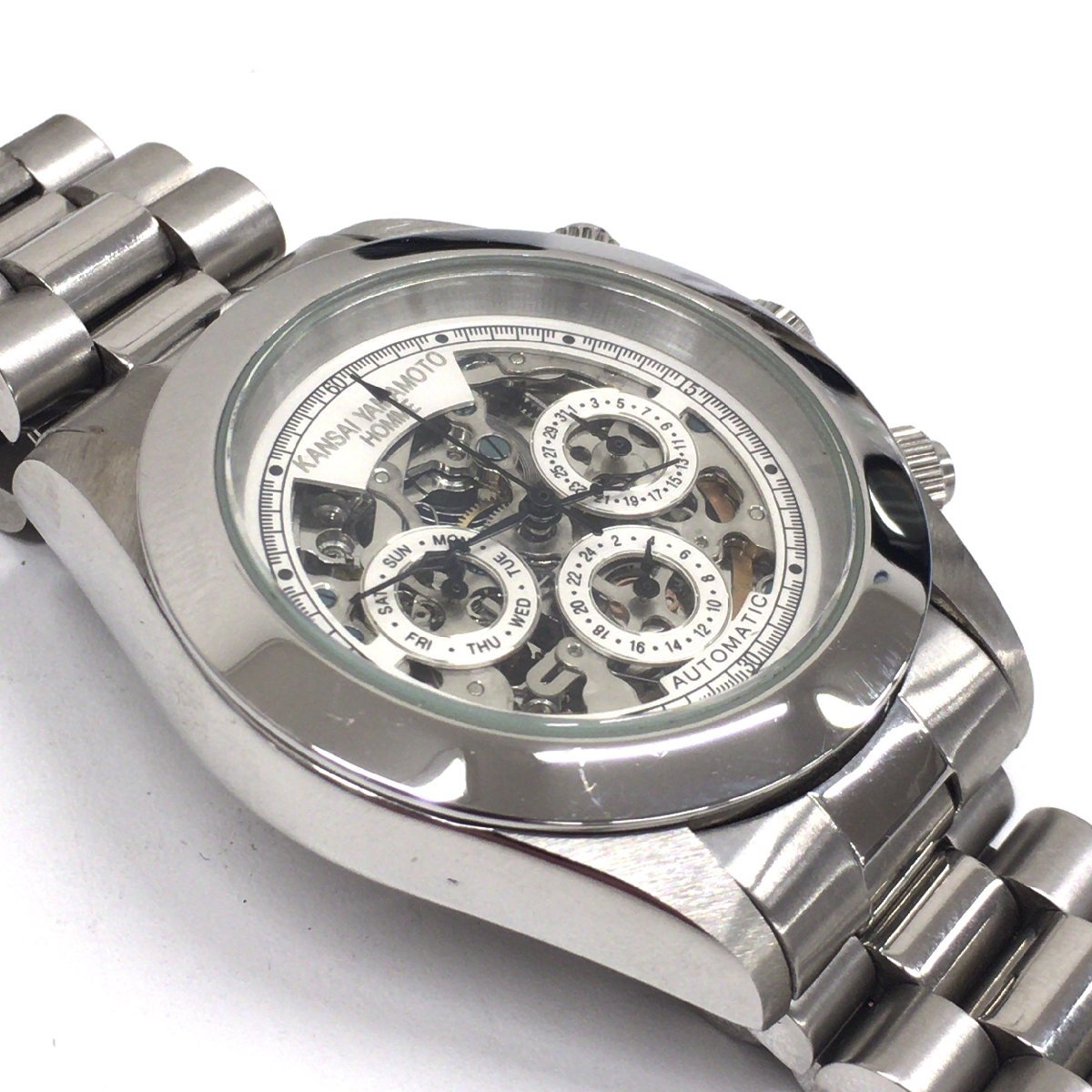 ○稼動品 KANSAI YAMAMOTO HOMME カンサイヤマモトオム 20石 