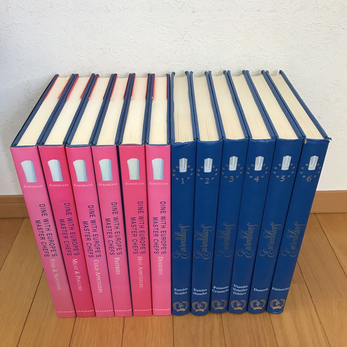 人気定番 yj 12冊セット ヨーロッパ巨匠シェフの料理レシピ集 Eurodelices 6冊＋Dine With Europe's Master Chefs全６冊 大型本(フランス料理)｜売買されたオークション情報、yahooの商品情報をアーカイブ公開 - フランス料理