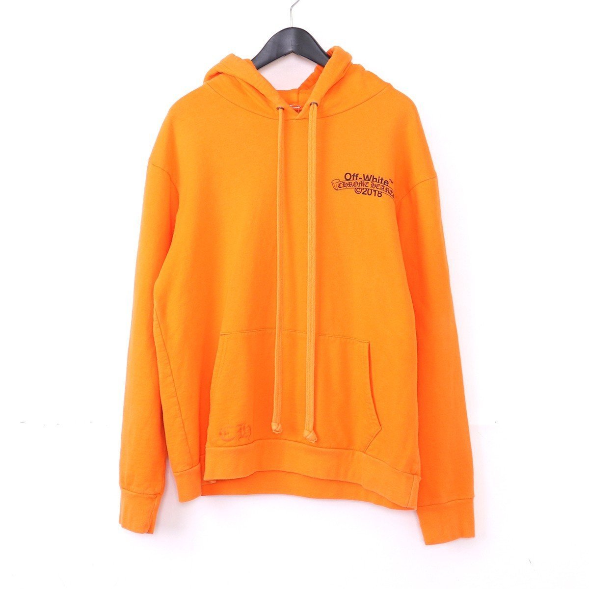 CHROME OFF-WHITE HEARTS Chrome × クロムハーツ（原本無） x コラボ 