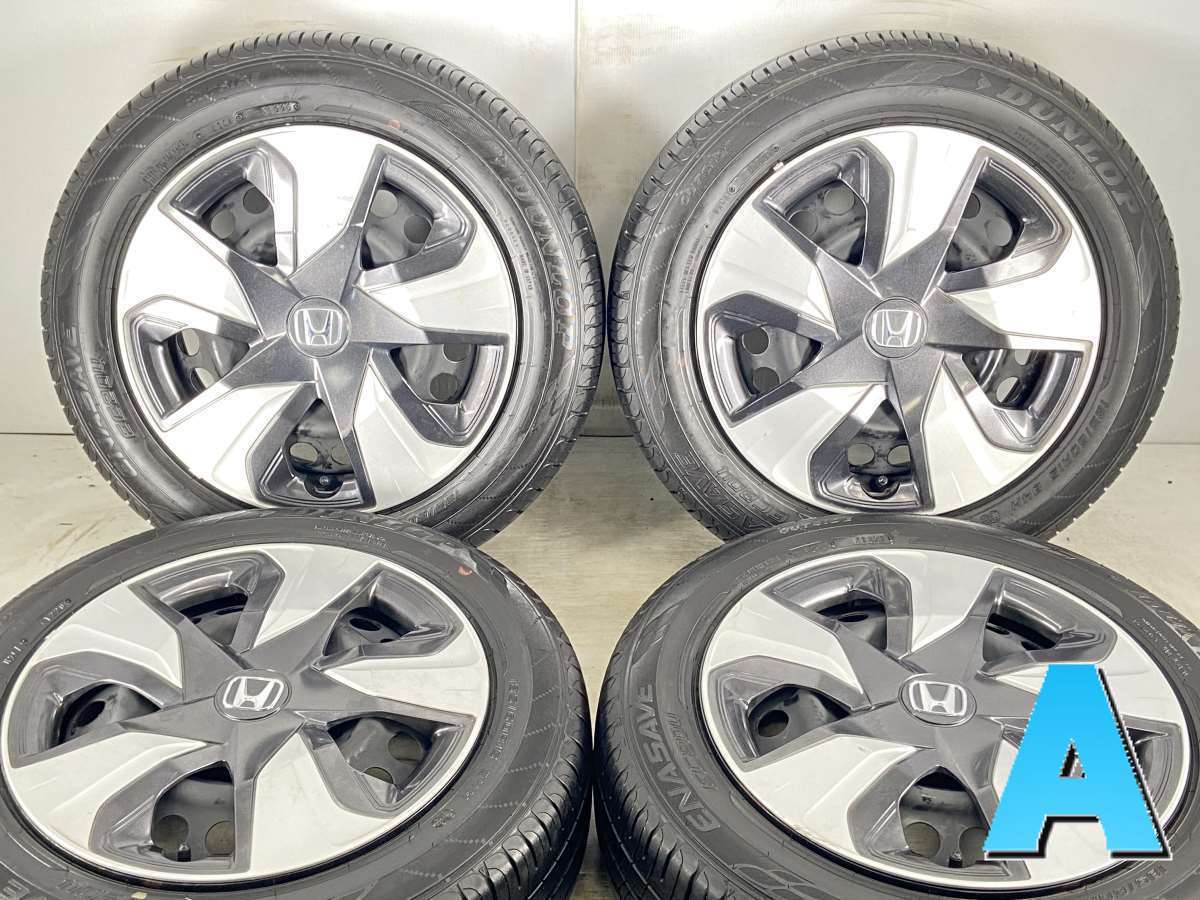 中古タイヤ 185/65R15 夏タイヤ ホイール4本セット DUNLOP ルマン V+( 