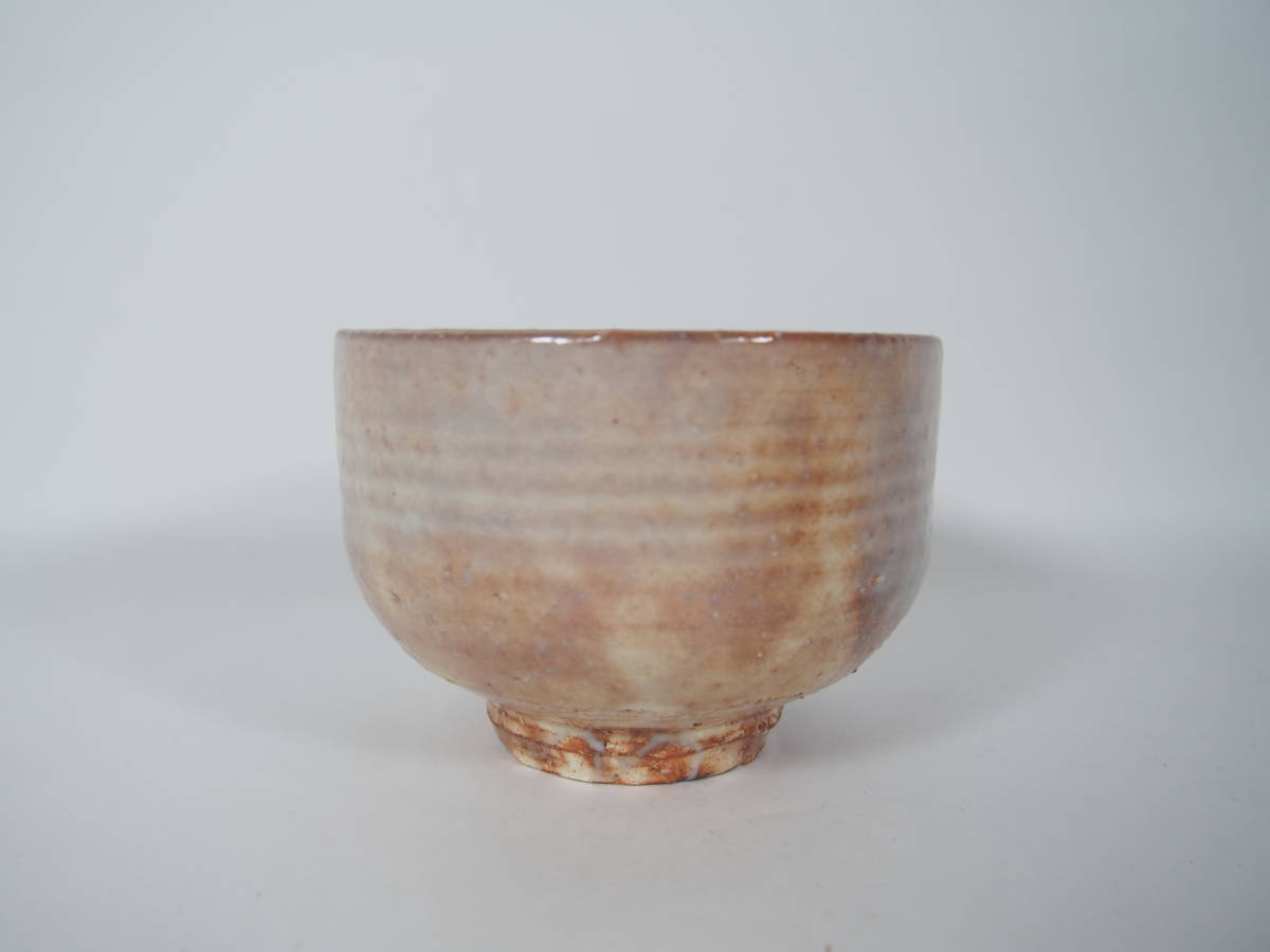 萩焼 茶道具 茶碗 共箱 抹茶碗 十二代 大和萬山 作 共布