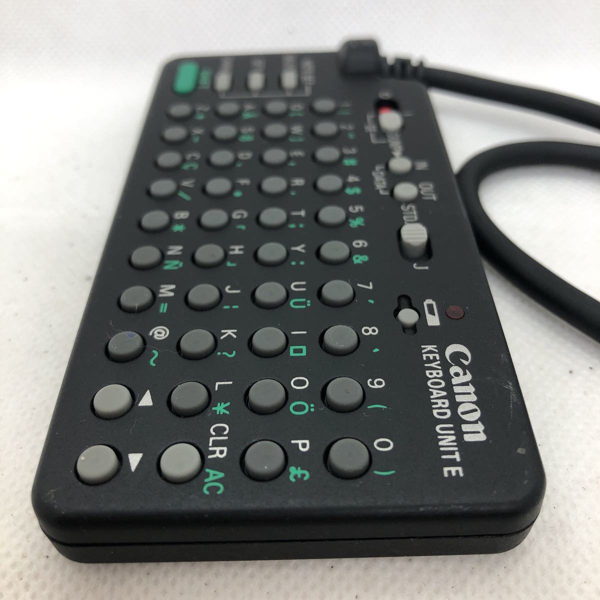 Canon テクニカルバック E