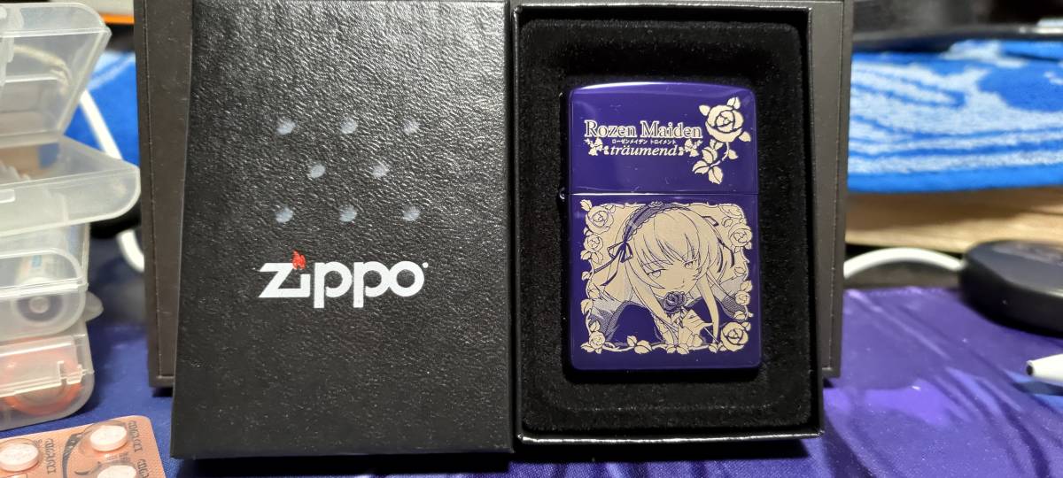 ローゼンメイデン ZIPPO ジッポ 水銀燈 送料無料 売り切り 