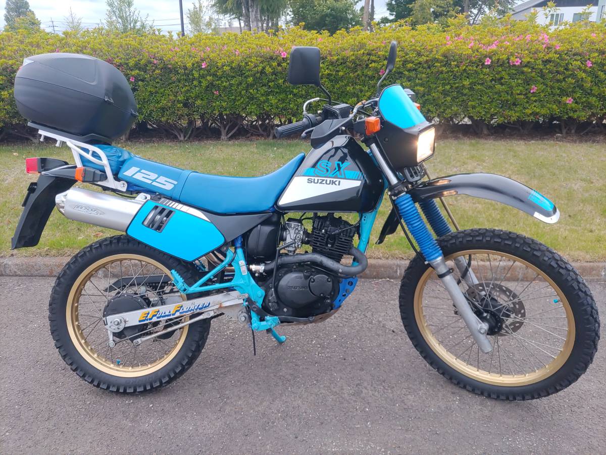 スズキ SX125R SF41B 好調 オフロード 125CC 低走行(51cc-125cc)｜売買 