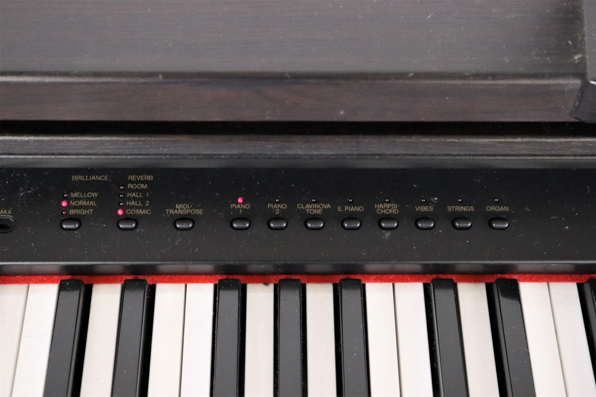発送不可】 【動作OK】 YAMAHA Clavinova CLP-133 ヤマハ Electone 