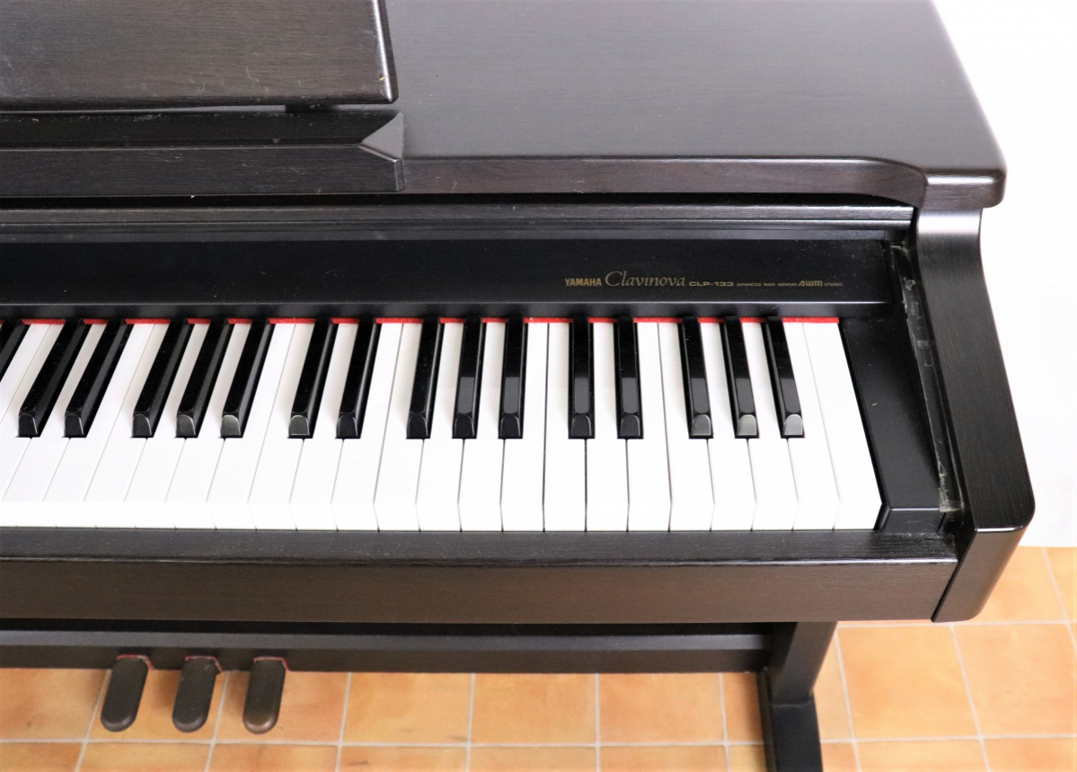 発送不可】 【動作OK】 YAMAHA Clavinova CLP-133 ヤマハ Electone 