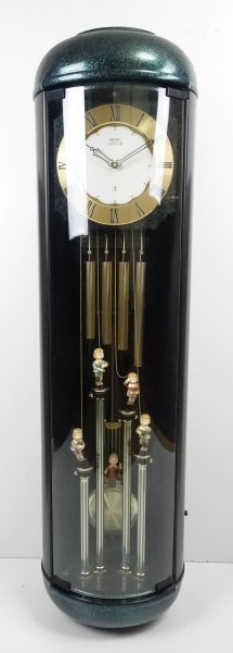 SEIKO セイコー 掛時計 EMBLEM エンブレム 振子時計 グリーン