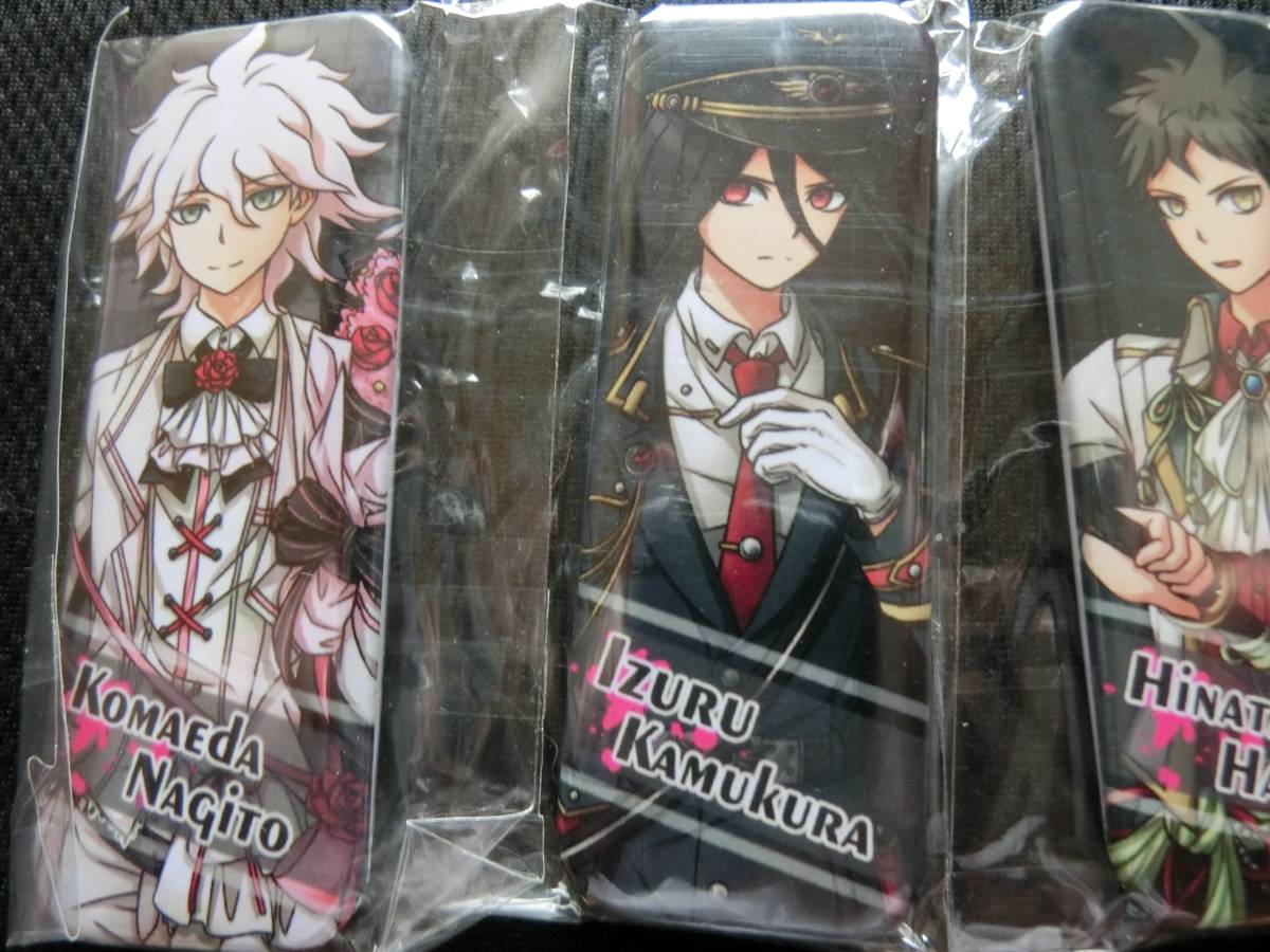 ダンガンロンパ 狛枝凪斗 カムクライズル 日向創 缶バッジ 4個セット