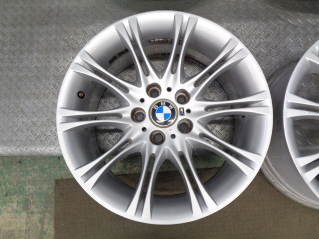 bmw BMW純正Mスポーツ用アルミホイール4本3シリーズなど mスポーツ