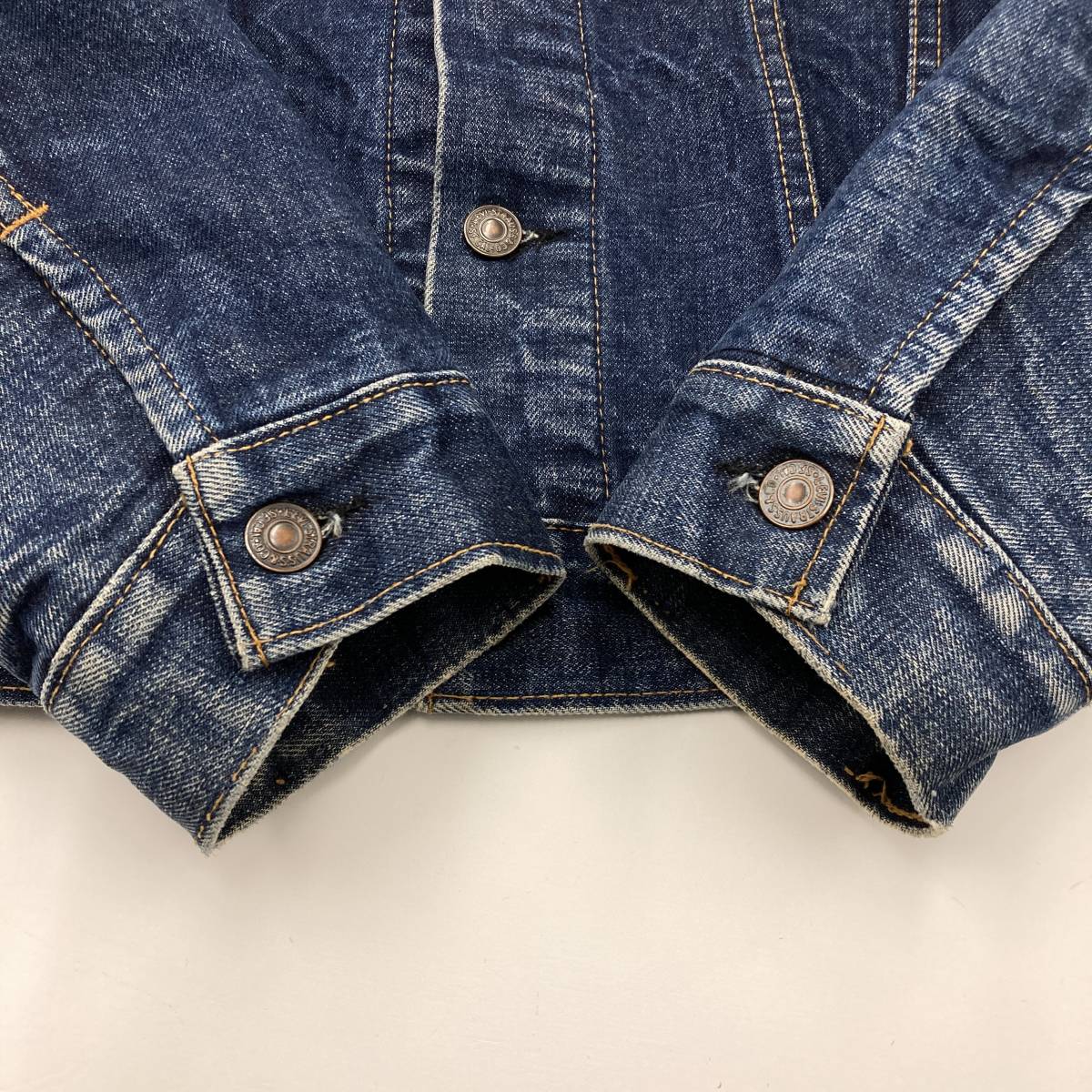 70s Levi's 70505-0317 4th ブランケット デニムジャケット 521刻印 44