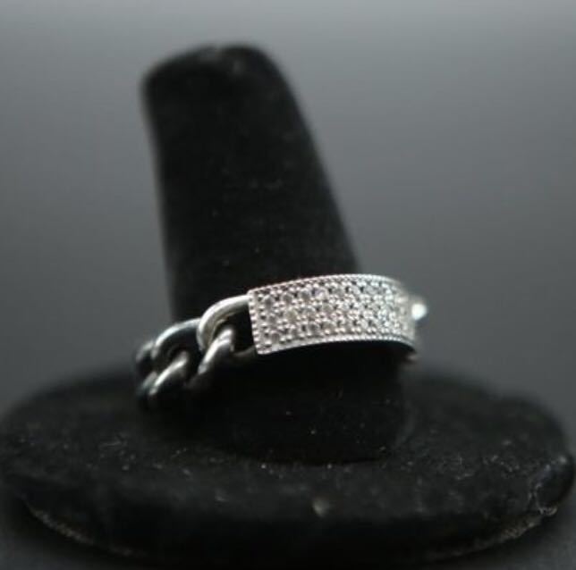 アクセサリー Antidote Buyes Club Engraved Pave Ring アクセサリー Antidote Buyes Club Engraved Pave Ring Antidote