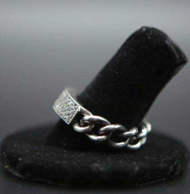 アクセサリー Antidote Buyes Club Engraved Pave Ring Antidote