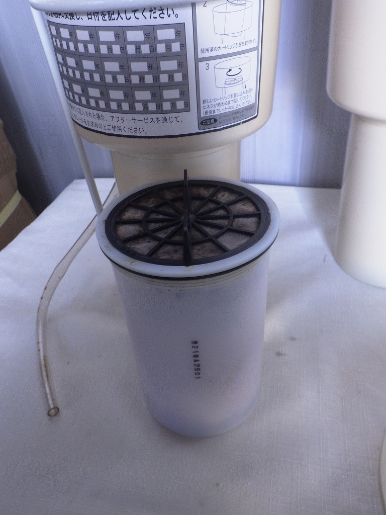 タカラベルモント☆タカラ軟水器 EA-TN ヘアスチーマー ナノプレッソ