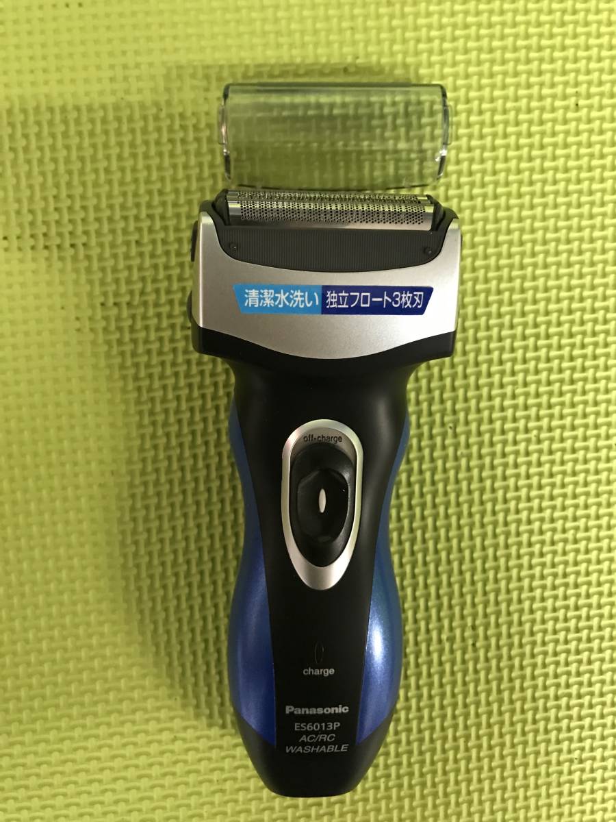 National メンズシェーバー ES6013 充電式 パナソニック システム