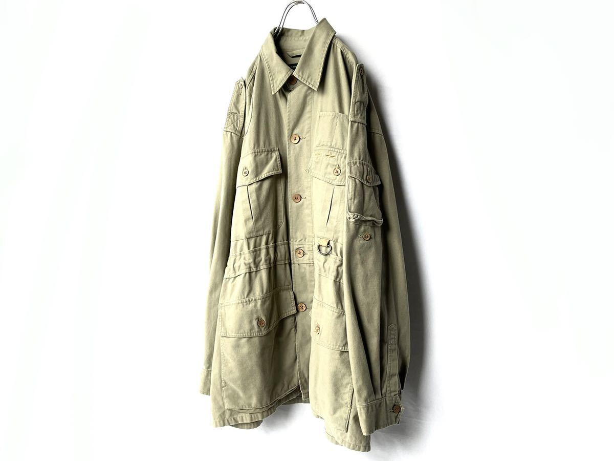 希少 80s90s orvis ハンティングジャケット サファリジャケット