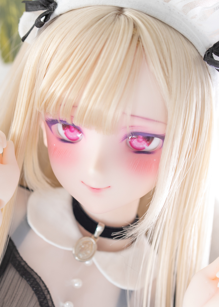 □Narcisse Noir□ DDH-09 セミホワイト ソフビ盛り カスタムヘッド +