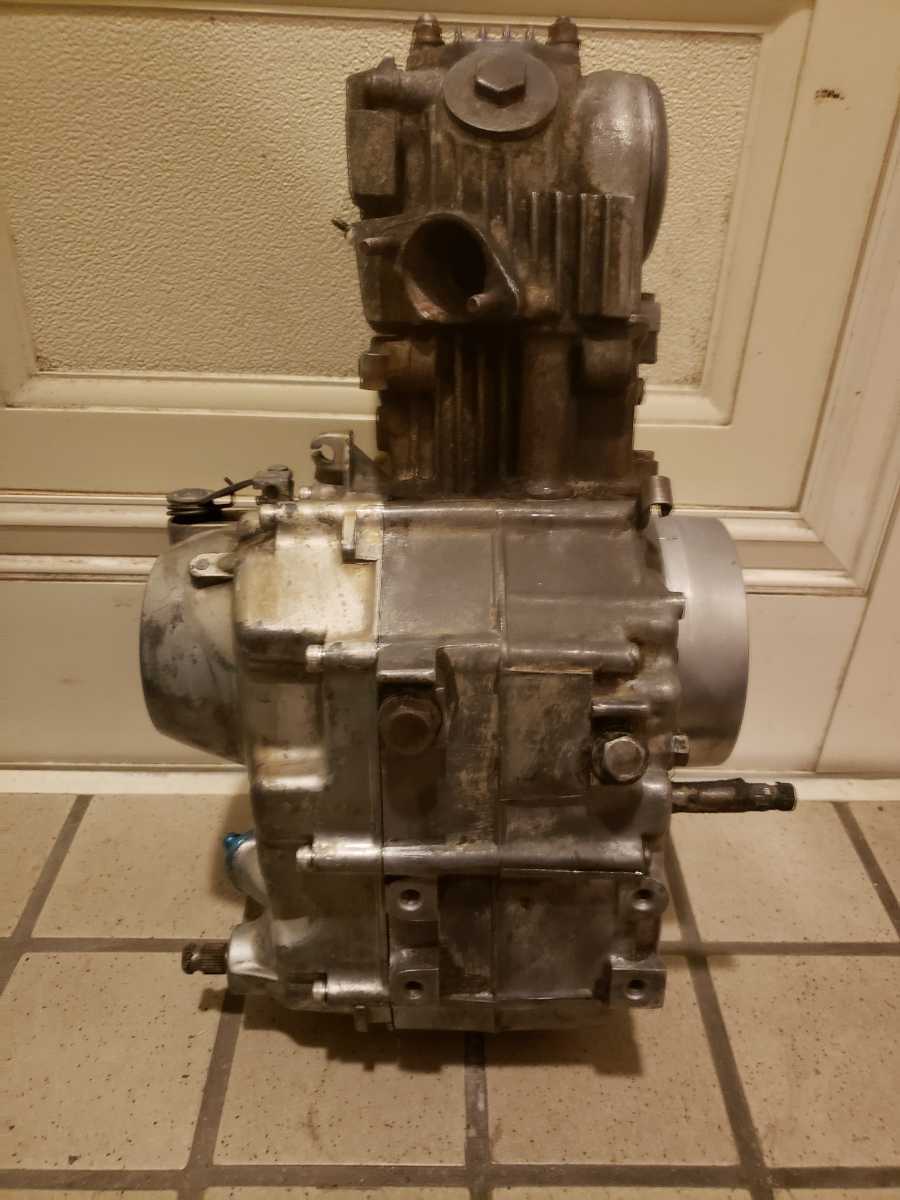 ダックス70純正72ccヘッド刻印E2エンジン6V！検索ホンダモンキーゴリラ 