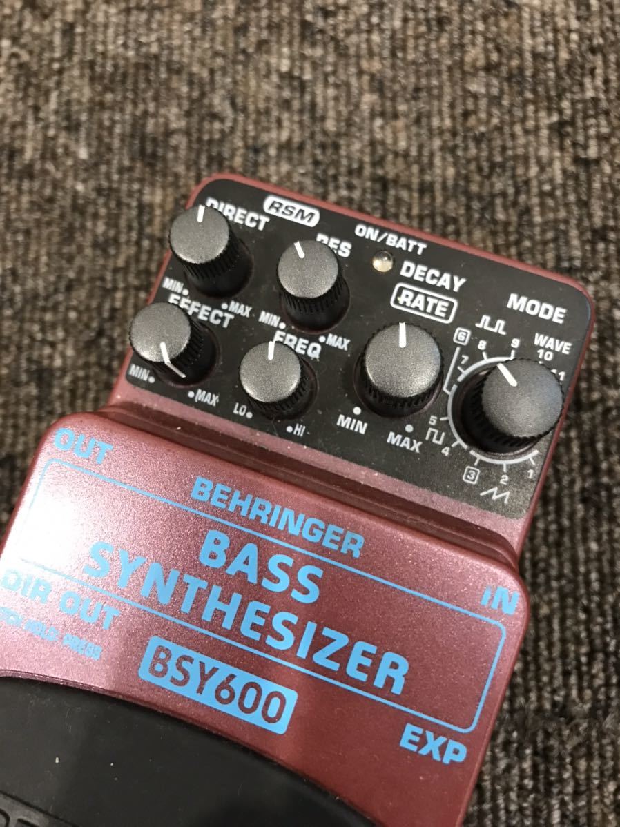 ◎【売り切り】BEHRINGER BOSS SYNTHESIZER ベース ◎【売り切り】BEHRINGER BOSS SYNTHESIZER ベース