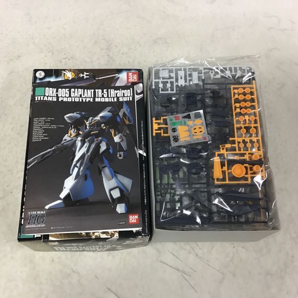 1円～ HGUC 1/144 機動戦士Zガンダム アッシマー＋ギャプラン TR-5 