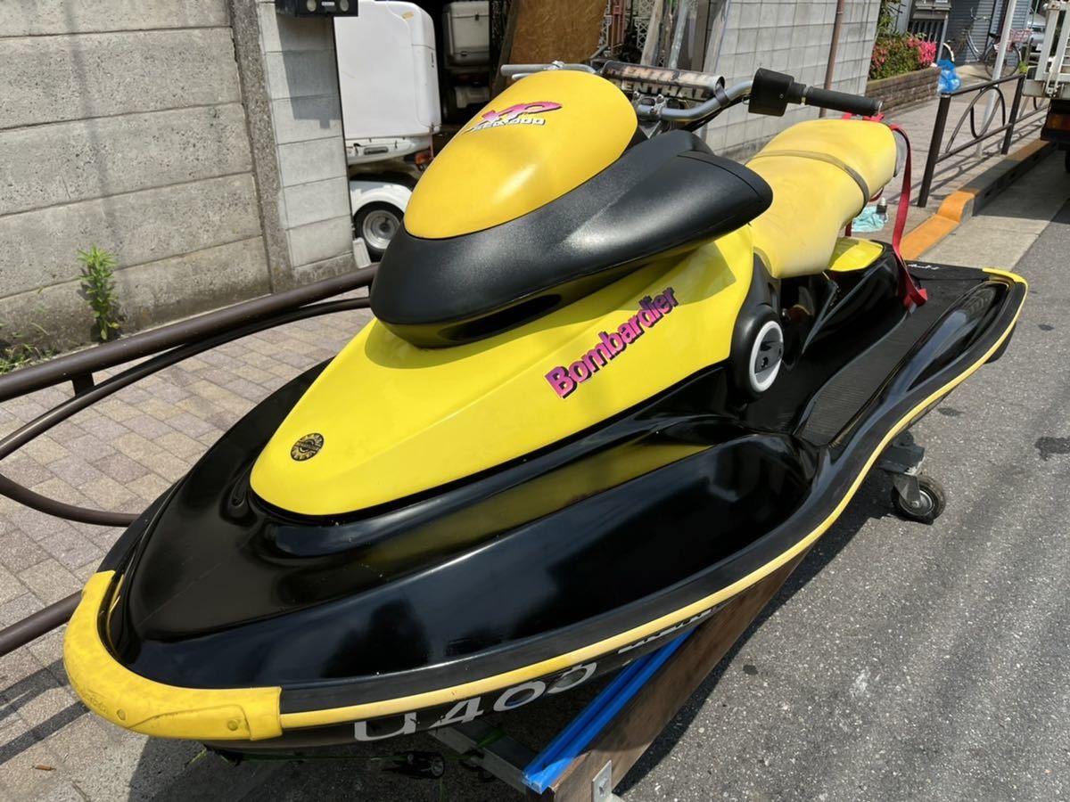 水上バイク XP seedoo（新艇在庫 売却済 RXT-X300 シードゥー ｜中古艇 