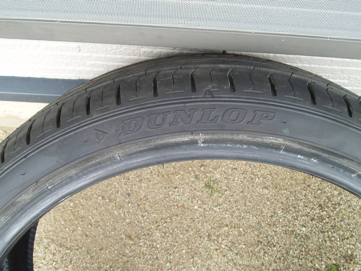 ☆ 225/35R19 ダンロップ ルマン5 状態良好 バリ山 2本セット 夏タイヤ  