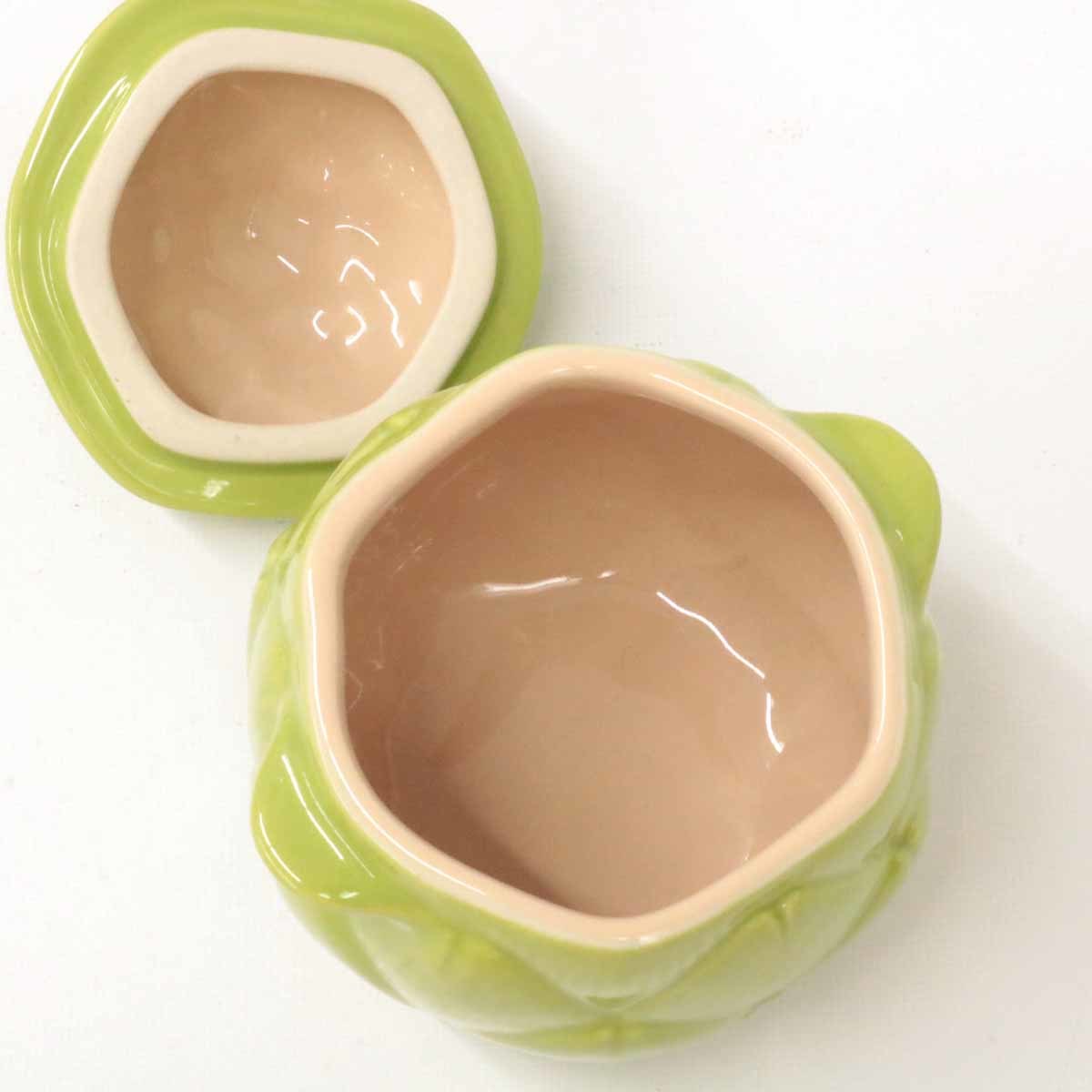 新品同様◇LE CREUSET ルクルーゼ プチ アーティチョークココット 箱
