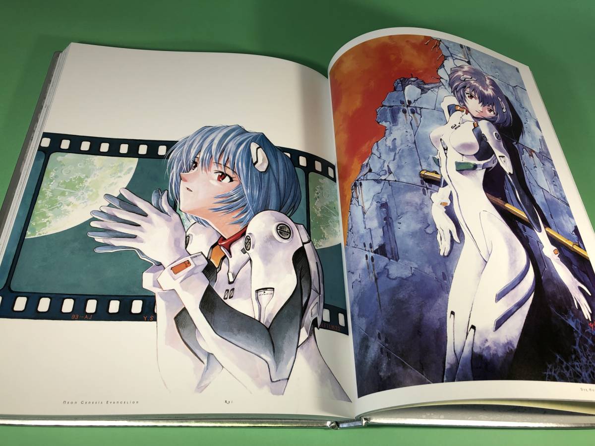 貞本義行画集 : Der DER Mond MOND 画集 普及版 貞本義行 大型本 エヴァンゲリオン等 新世紀エヴァンゲリオン 補足:DERMonD ＤＥＲＭＯＮＤ〔普及版〕」貞本義行 - 新