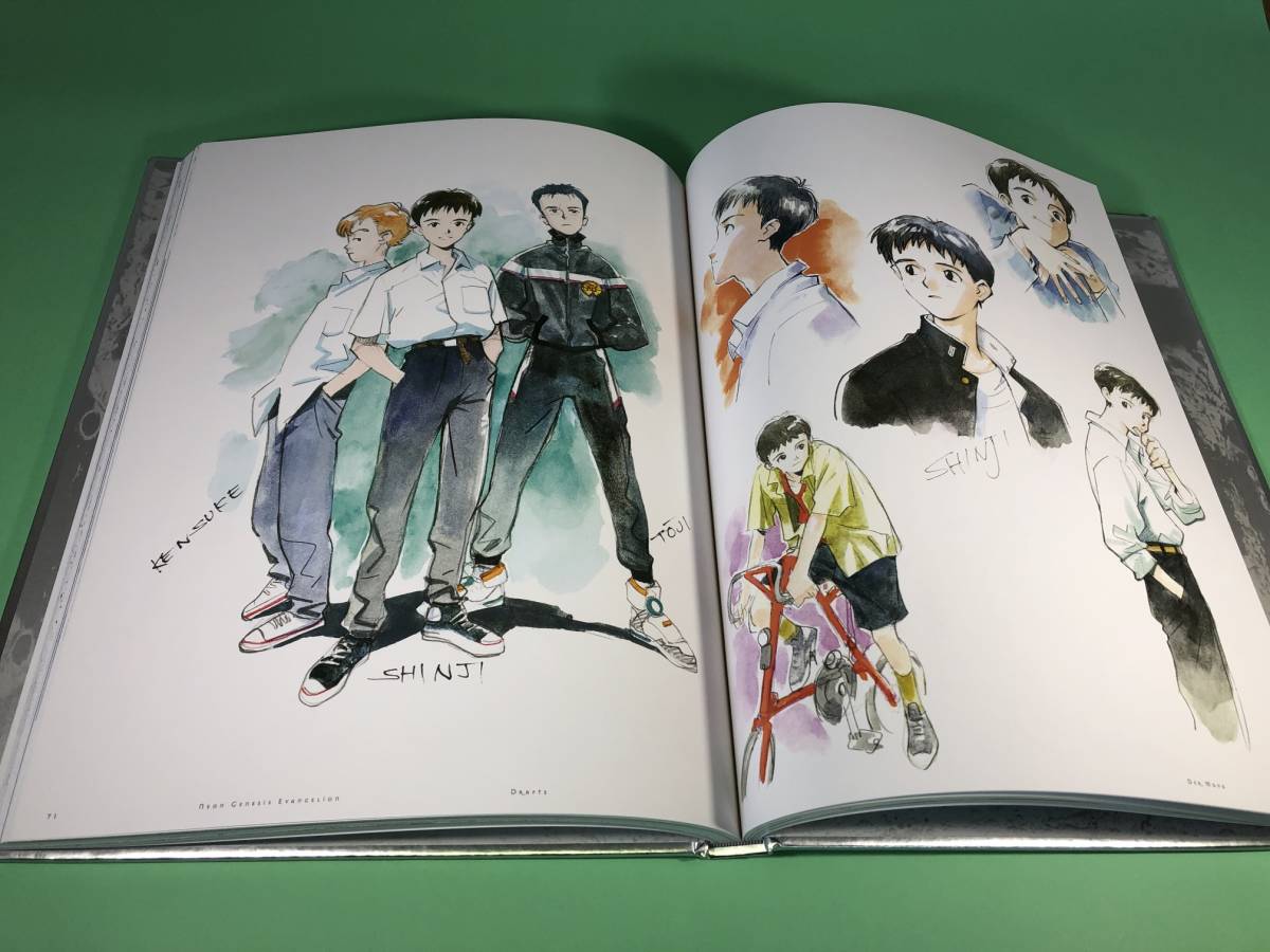 貞本義行画集 : Der DER Mond MOND 画集 普及版 貞本義行 大型本 エヴァンゲリオン等 新世紀エヴァンゲリオン 補足:DERMonD ＤＥＲＭＯＮＤ〔普及版〕」貞本義行 - 新
