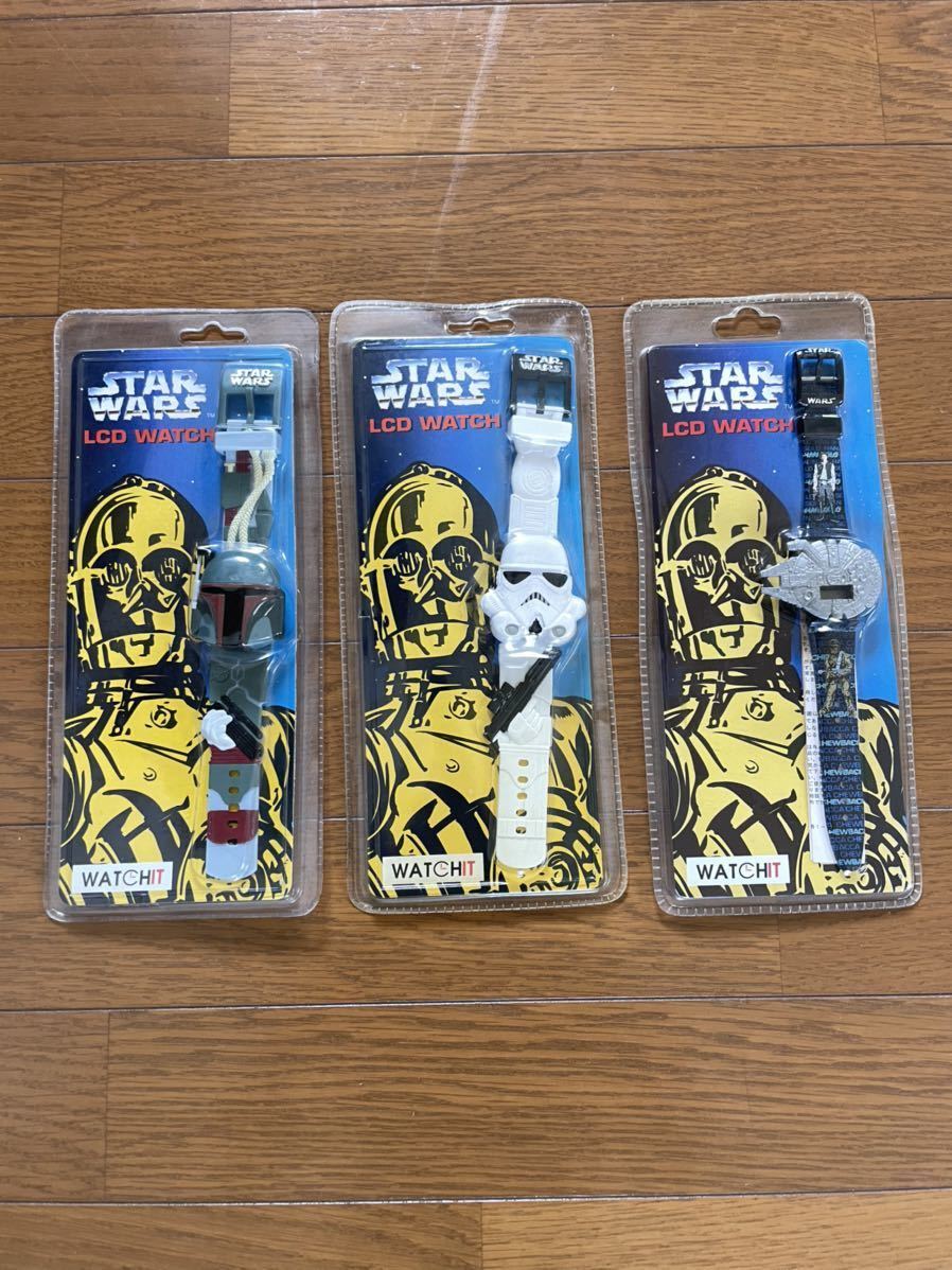 スターウォーズSTARWARS LCD watch