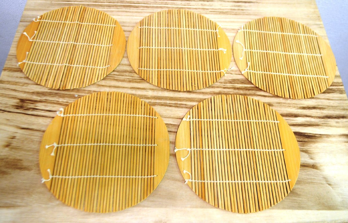 ◇◇【未使用保管品】そば打ちセット うどん 手打ち 麺台 麺棒 こね鉢