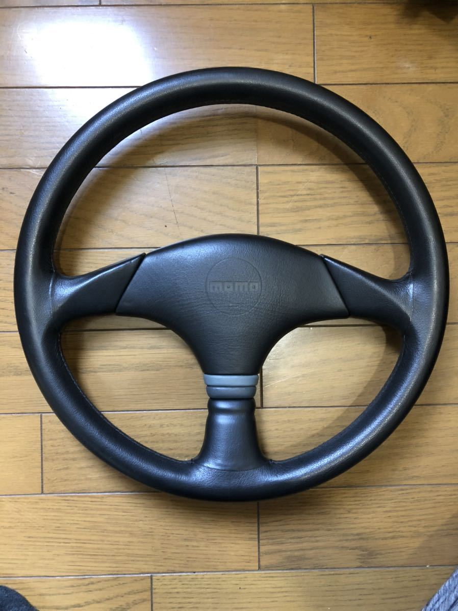 MOMO PANTHER ステアリング 当時物 MOMO PANTHER ステアリング 当時物 - メルカリ