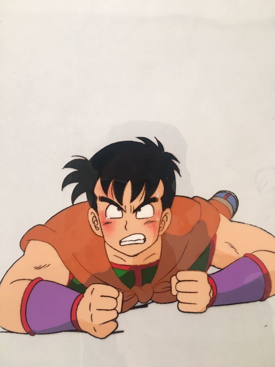 ドラゴンボール 悟空 クリリン ヤムチャ初期 セル画 当時物 2枚セット ドラゴンボール 売買されたオークション情報 Yahooの商品情報をアーカイブ公開 オークファン Aucfan Com