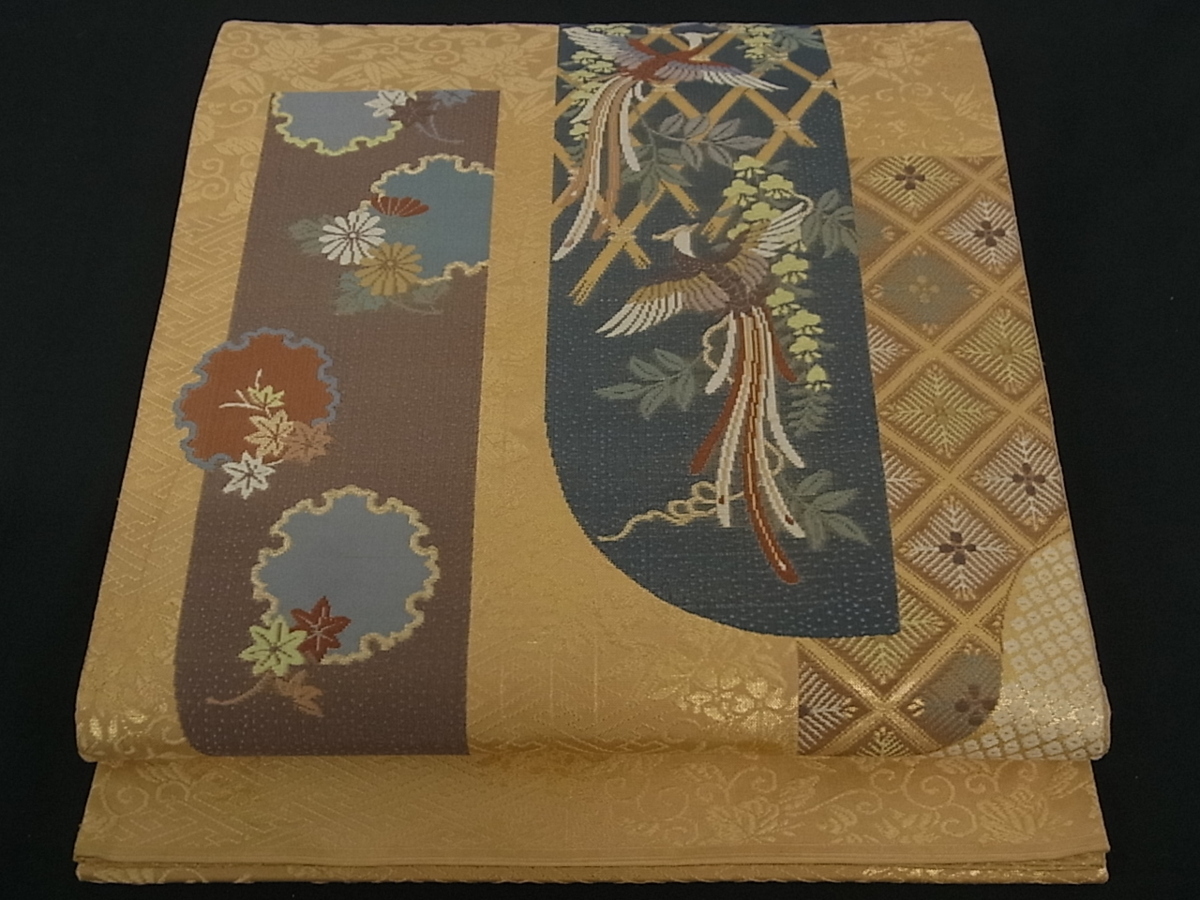 着物屋こころ 六通柄袋帯 唐織 誰々袖能衣文 鳳凰 金糸 正絹 逸品 Dt1218 仕立て上がり 売買されたオークション情報 Yahooの商品情報をアーカイブ公開 オークファン Aucfan Com 着物屋こころ 六通柄袋帯 唐織 誰々袖能衣文 鳳凰 金糸 正絹 逸品 Dt1218 仕立て上がり 売買されたオークション情報 Yahooの商品情報をアーカイブ公開 オークファン Aucfan Com