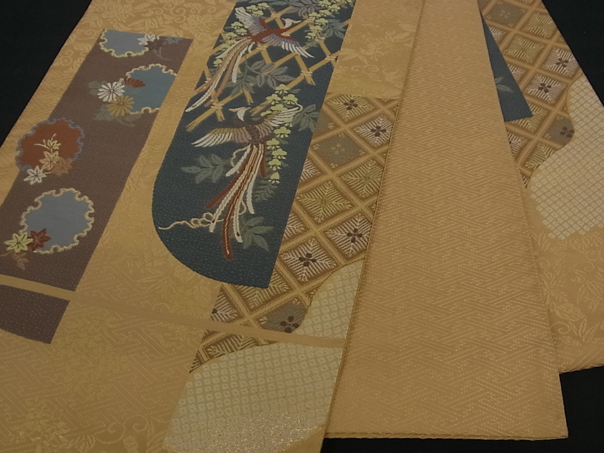 着物屋こころ 六通柄袋帯 唐織 誰々袖能衣文 鳳凰 金糸 正絹 逸品 Dt1218 仕立て上がり 売買されたオークション情報 Yahooの商品情報をアーカイブ公開 オークファン Aucfan Com 着物屋こころ 六通柄袋帯 唐織 誰々袖能衣文 鳳凰 金糸 正絹 逸品 Dt1218 仕立て上がり 売買されたオークション情報 Yahooの商品情報をアーカイブ公開 オークファン Aucfan Com