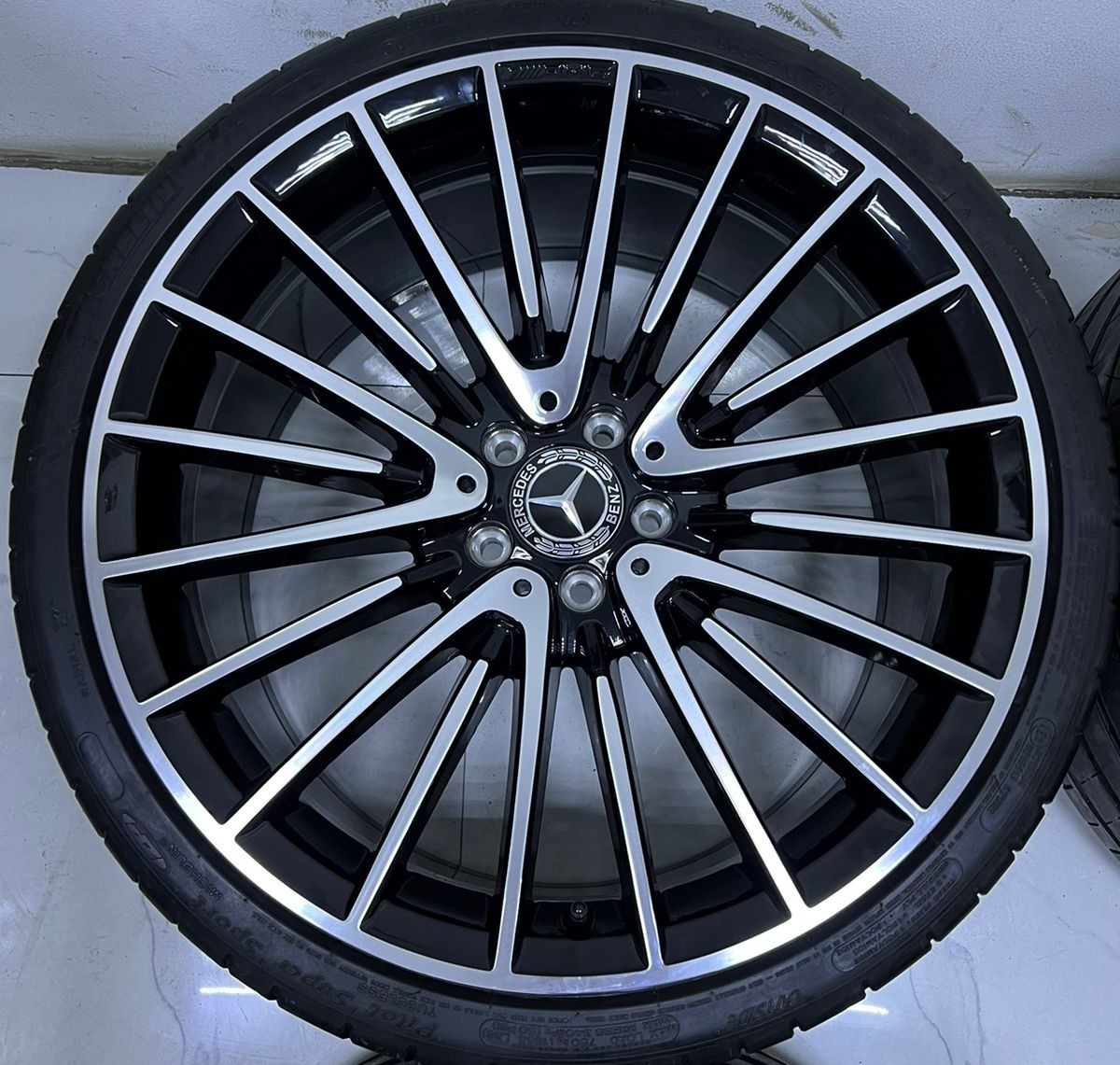 ベンツAMG S400☆純正☆ マルチスポークSクラス クーペ マイバッハ 