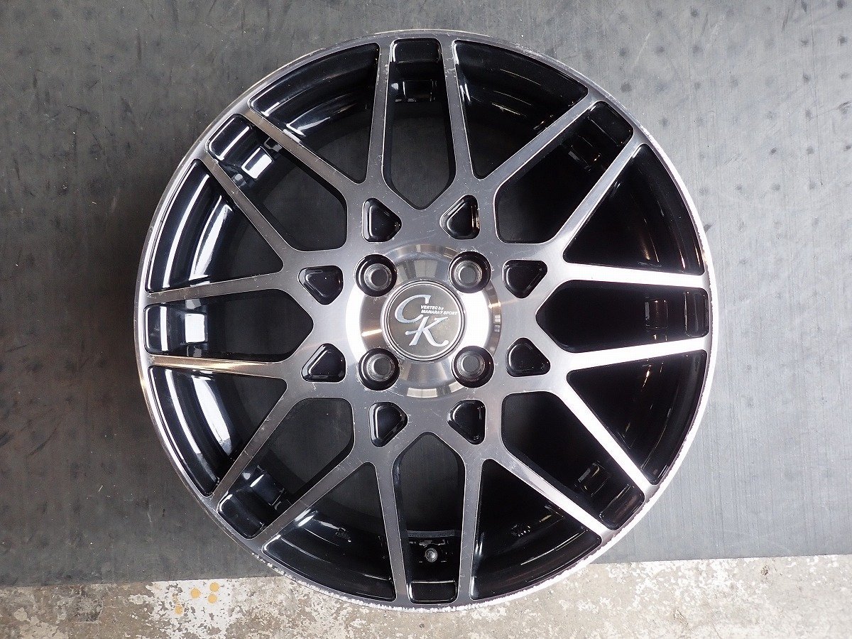 車 美品！マナレイスポーツ VERTEC VR-5 S10 17インチ