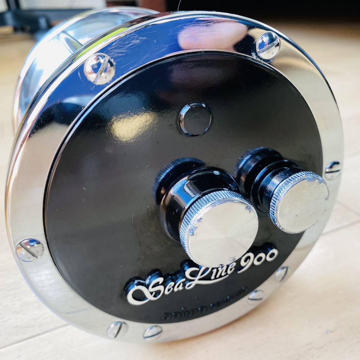 極上品】DAIWA ダイワ SEALINE シーライン 900 両軸リール 釣り 中古