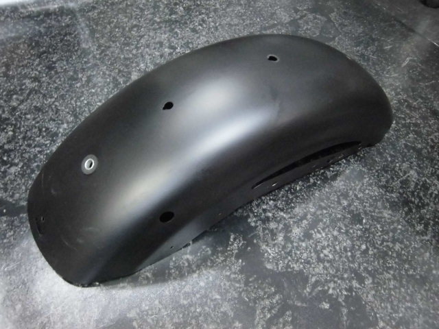 xl883n純正リアフェンダー　ブラックデニム スポーツスター用リアフェンダー ブラックデニム 2015年式XL883N