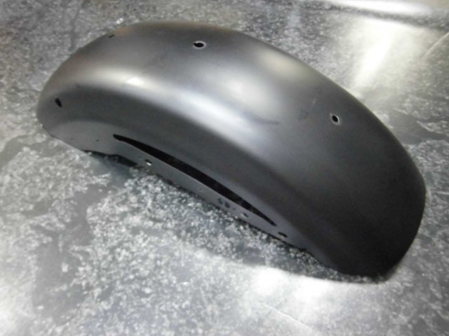 スポーツスター用リアフェンダー ブラックデニム 2015年式XL883N