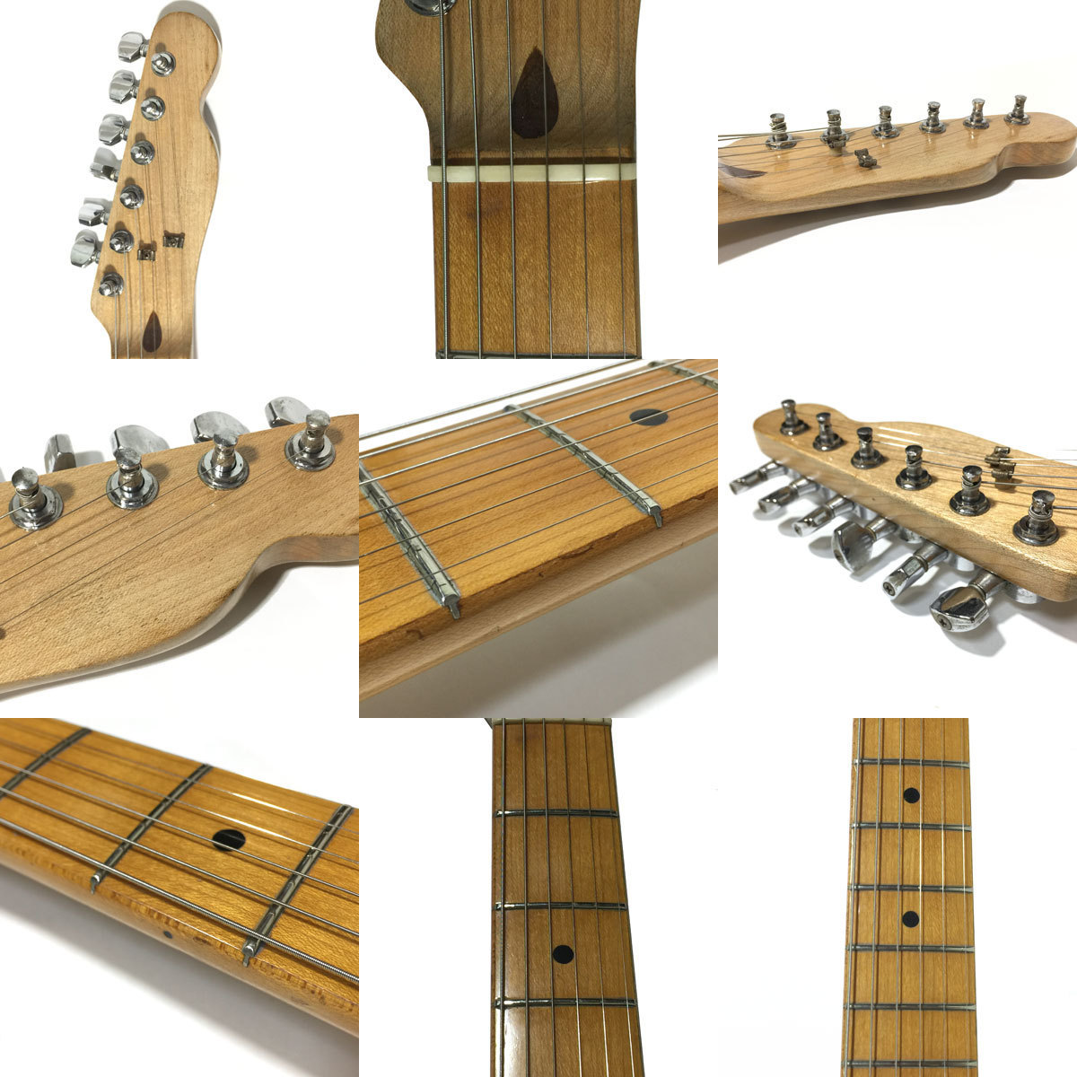 Fender Japan TELECASTER TL-72-55 Aシリアル 1985年～1986年 フジゲン 