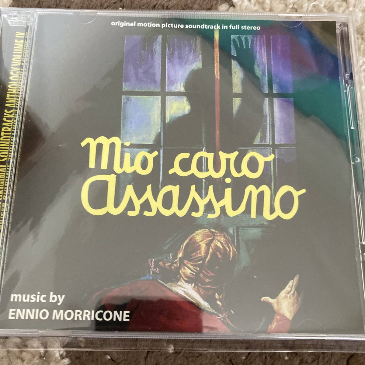 2026，新品 MIO CARO ASSASSINO （エンニオ モリコーネ／イタリア 